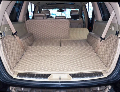 Высокое качество! Специальные коврики для багажника Mercedes Benz GL X164 на 7 мест 2012 2006