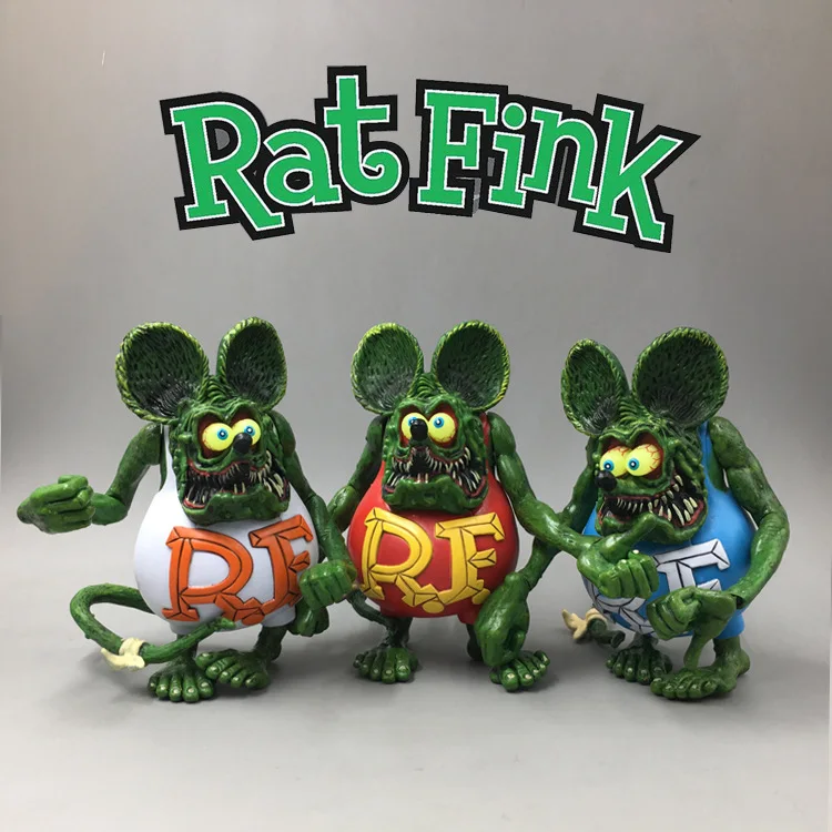 vintage rat fink doll