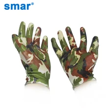 Smлидер продаж, женские нескользящие дышащие перчатки для уборки по дому, садовые перчатки, женские Рабочие перчатки с цветочным принтом