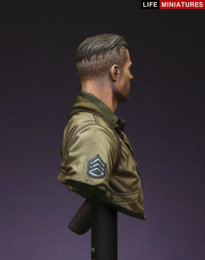 War Daddy, WW2 US Tank Commander 06