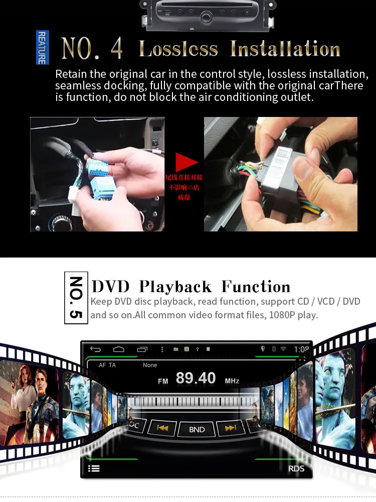 Best LJDA 1 Din Android 4.4 Car CD DVD Player For BMW Mini Cooper 2010 2011 2012 2013 2014 GPS Navigation multimedia Audio Radio WIFI 3 Best LJDA 1 Din Android 4.4 Car CD DVD Player For BMW Mini Cooper 2010 2011 2012 2013 2014 GPS Navigation multimedia Audio Radio WIFI 3