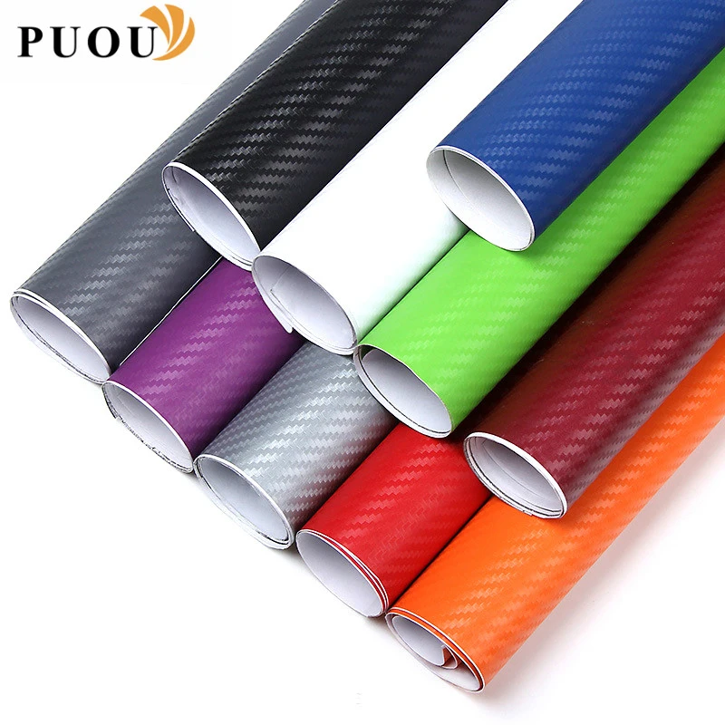 

Car Interior Accessories 3D Carbon Fiber Film sticker For Lada granta vesta priora kalina niva largus vaz samara 2106 2108 2109