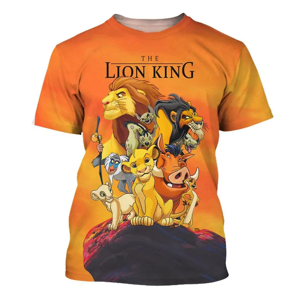 the lion king t shirt