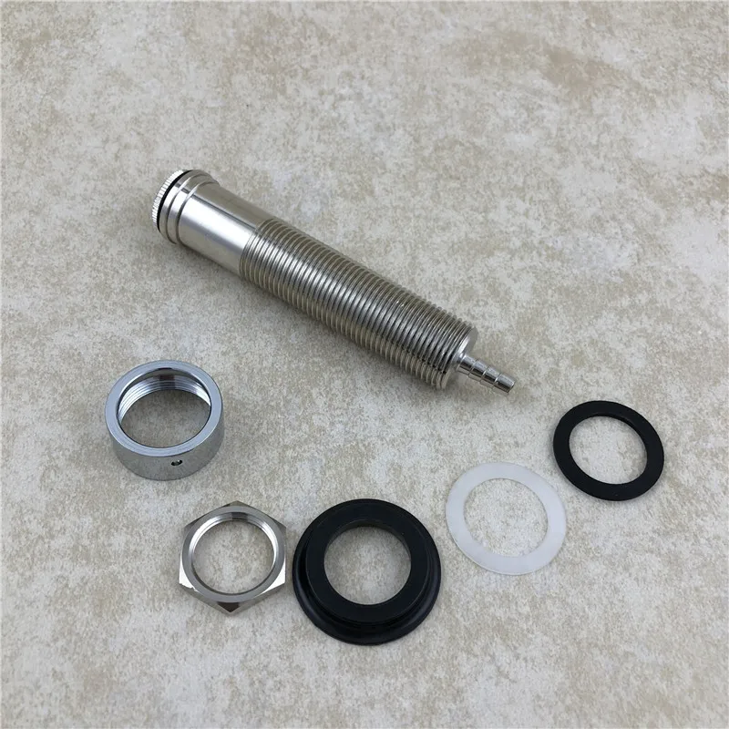 4 12 Draft Beer Nipple Shank Assembly Chrome 316 Bore Kegerator Tap Homebrew (1)