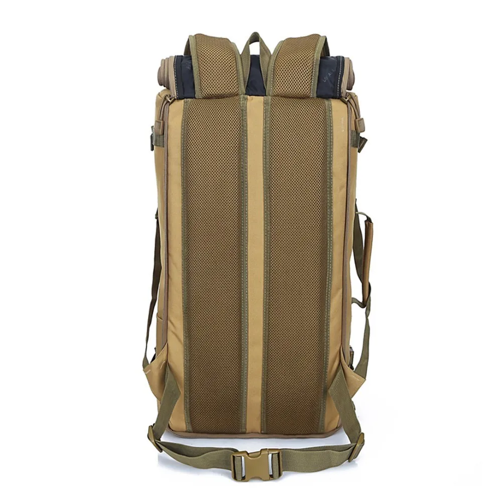 Водонепроницаемая уличная сумка 50л армейский тактический военный рюкзак камуфляжные треккинговые дорожные сумки для мужчин и женщин походный рюкзак для кемпинга и охоты