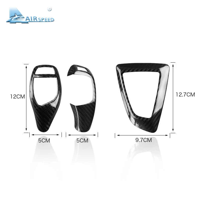 Airspeed отделение из углеродного волокна для BMW F20 F21 F22 F23 F30 F34 F10 F11 F07 F18 F25 F26 F15 F16 F01 I8
