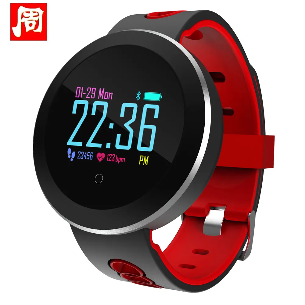Q8 Pro IP68 Waterproof Unisex Fitness Tracker Smart Watch Bracelet