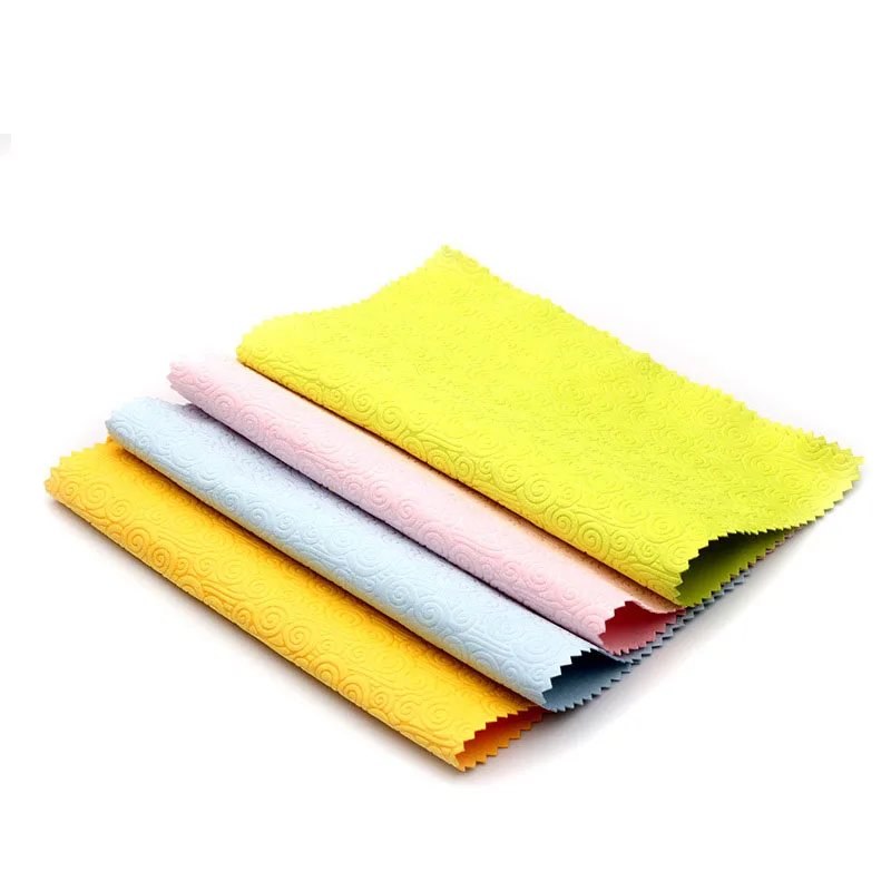 10Pcs High Quality 17*14.5cm Propitious Cloud Lens Cleaning Microfiber