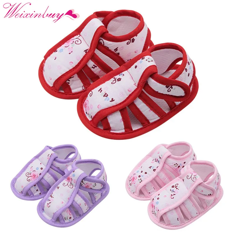 Buy Baby Girl Sandals Newborn Print Baby Shoes Fashion