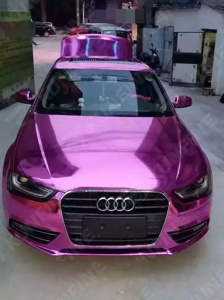 Chrome Purple Car Vinyl film 3