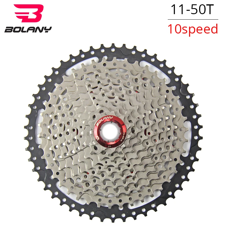 Горный велосипед 10 speed freewheel 11-50 T sensitive shifting sprocket 108 sounds cassete velocidade | Спорт и