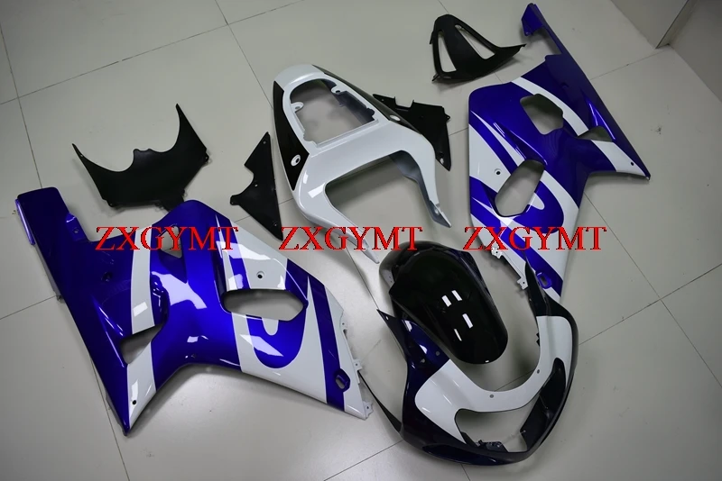 

Plastic Fairings for GSXR 600 750 1000 2000 - 2003 K1-2 Fairing GSX R600 R750 R1000 2002 Blue White 01 00