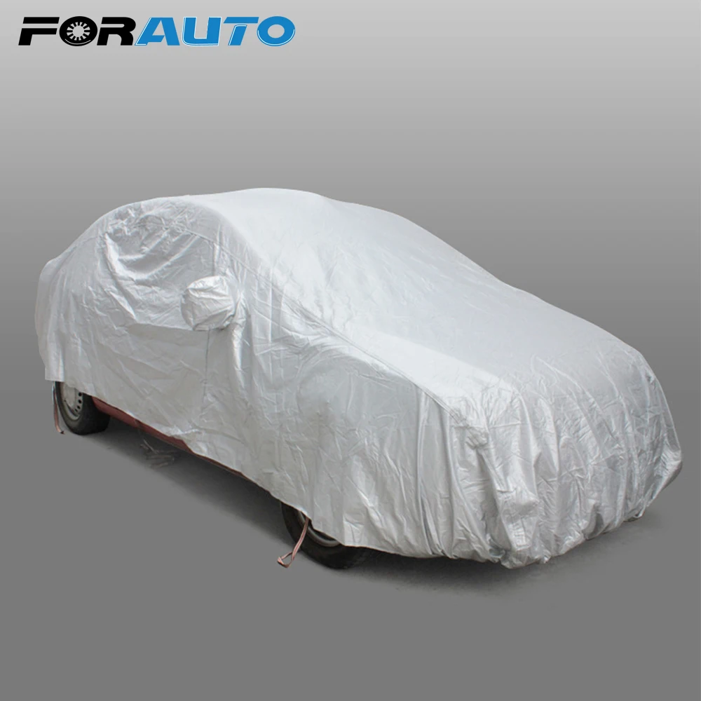 Чехол для автомобиля FORAUTO с защитой от солнца седан устойчивый к царапинам чехол