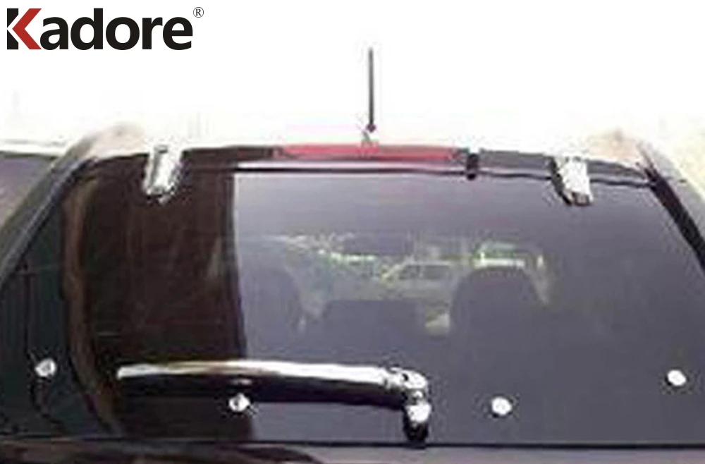 Крышка стеклоочистителя для Kia Sportage 2007 2008 2009 2010 ABS хром задняя крышка мытья окон