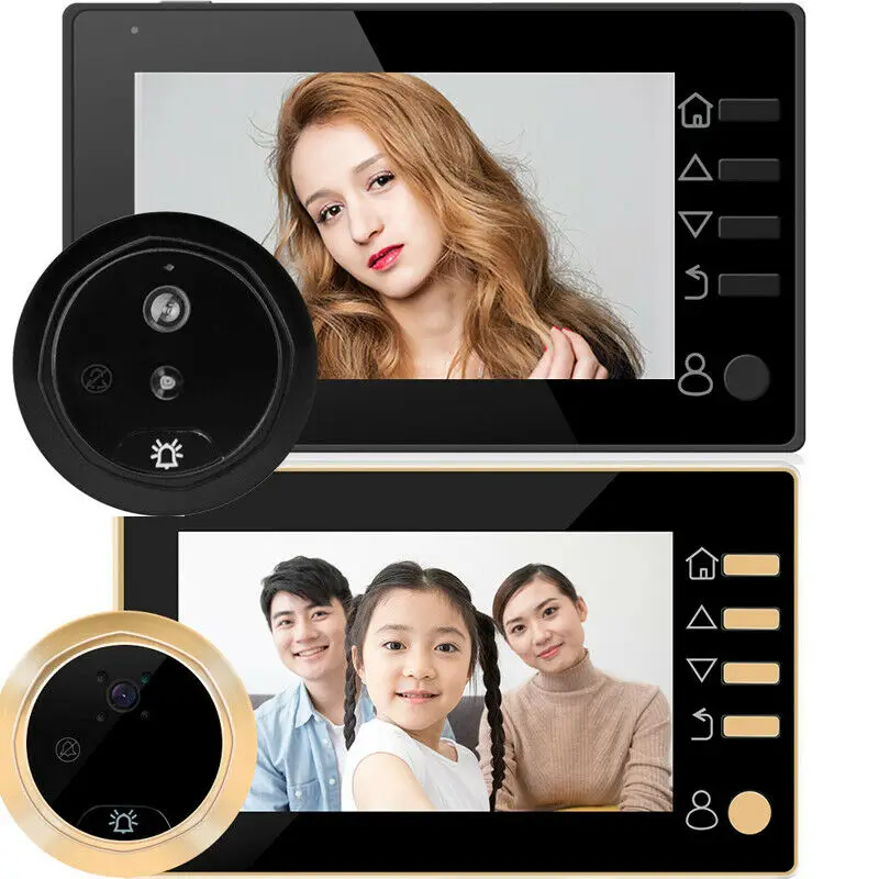 

Safe Infrared night vision photo recording intelligent electronic W10 4.3 inch