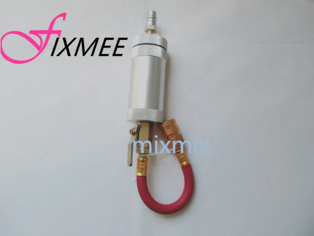 R134a Авто 2 oz алюминиевая воздушная con & хладагенция инжектор масла наполнительная