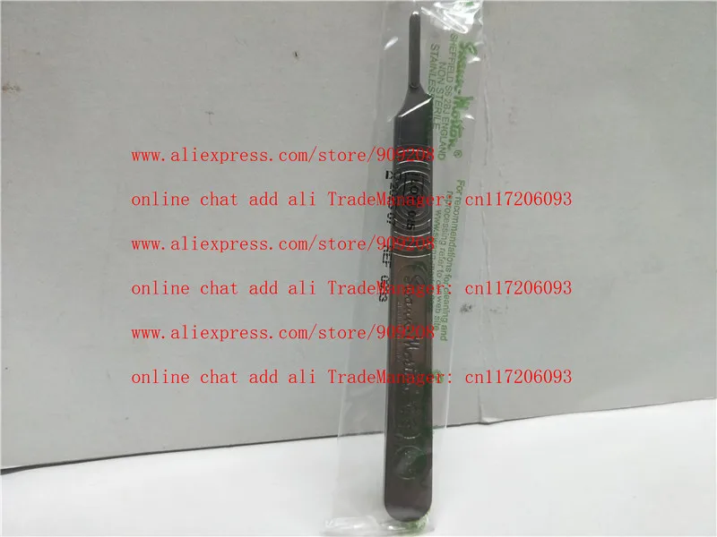 

Dental lab denture laboratory Swann morton number 3 knife blade handle NO.3 fit for NO. 10A 11 12 12D 15 15C blade holder tool