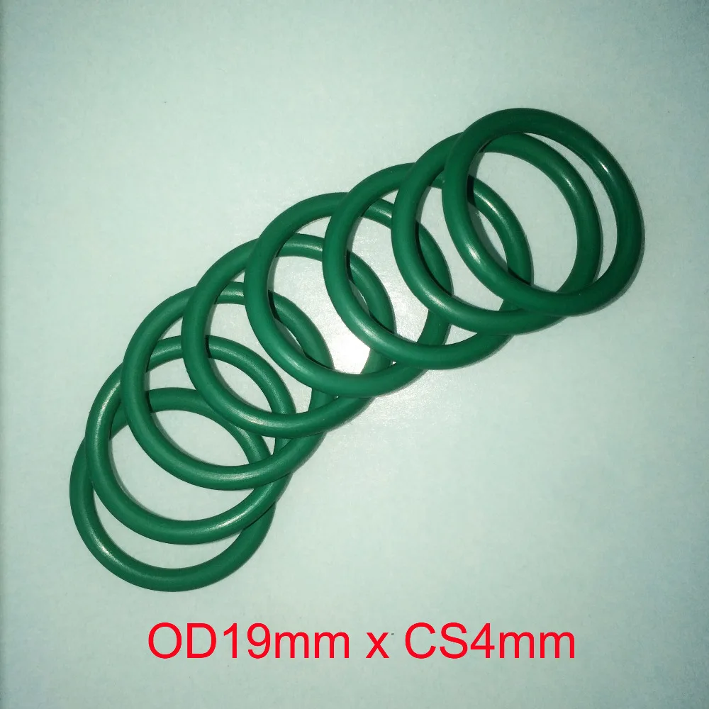 

OD19mm x CS4mm viton rubber o ring oil seal round gasket
