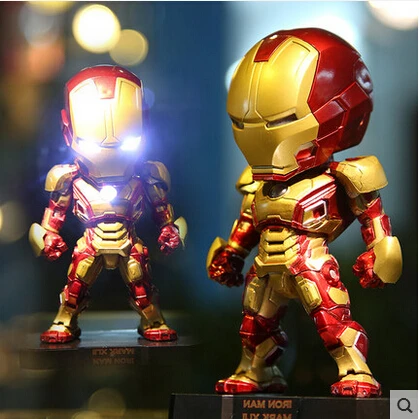 small iron man toy