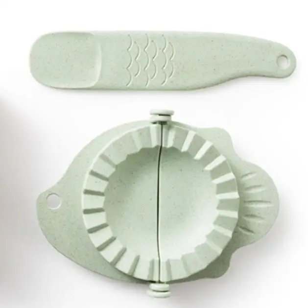 

Dough Presser Dumpling Mold with Spoon Dumpling Maker Wraper Cutter Pie Ravioli Dumplings Mold Pastry Tools Kitchen Gadgets #30