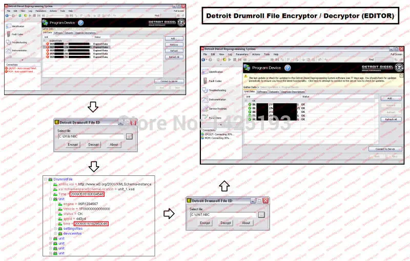 Детройт барабанная папка ENCRYPTOR/DECRYPTOR (редактор) v0.2|decryptor|encryptor |