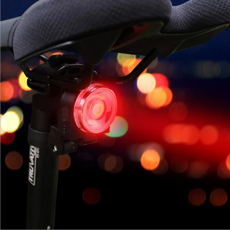 Clearance Bike Taillight Waterproof Riding Rear light Led Usb Rechargeable Road Cycling Light Tail-lamp Bicycle Light Accessories Brand 4