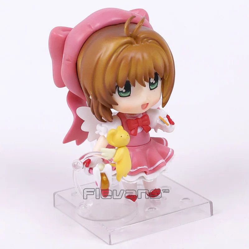 Nendoroid карта Captor Sakura Li Syaoran 763/Сакура КИНОМОТО 400 ПВХ фигурка Коллекционная модель игрушка кукла