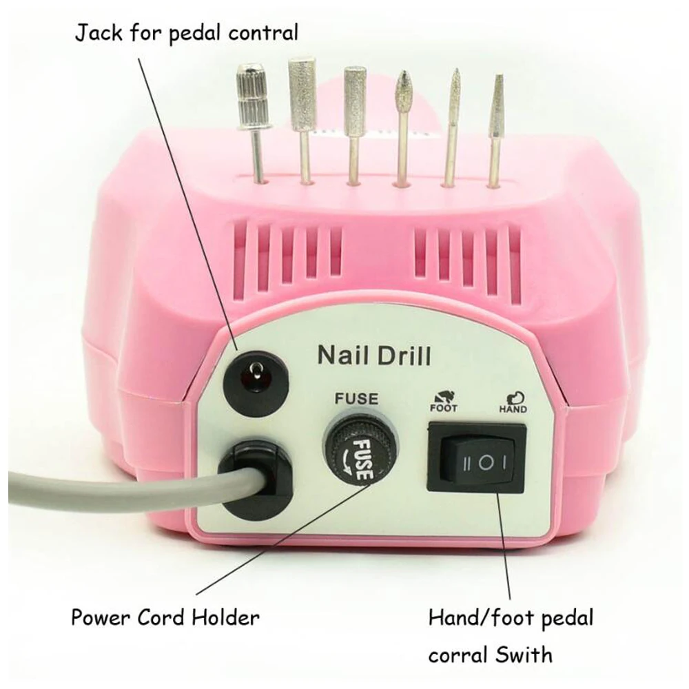 nail bits