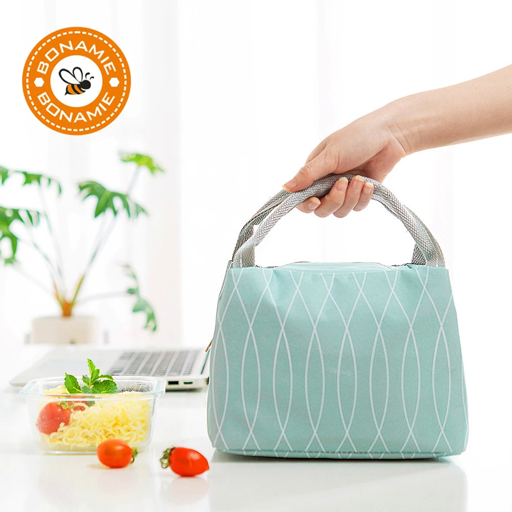 BONAMIE New Portable Milk Bottle Thermal Insulation font b Lunch b font font b Bag b