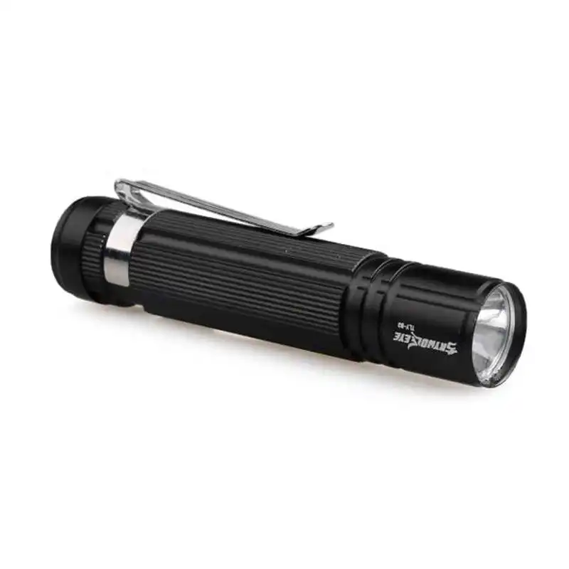 

7W torch flashlight t6 LED 1200lm Mini Flashlight Torch Light 14500/AA Lamp powerful led flashlight waterproof #4A31