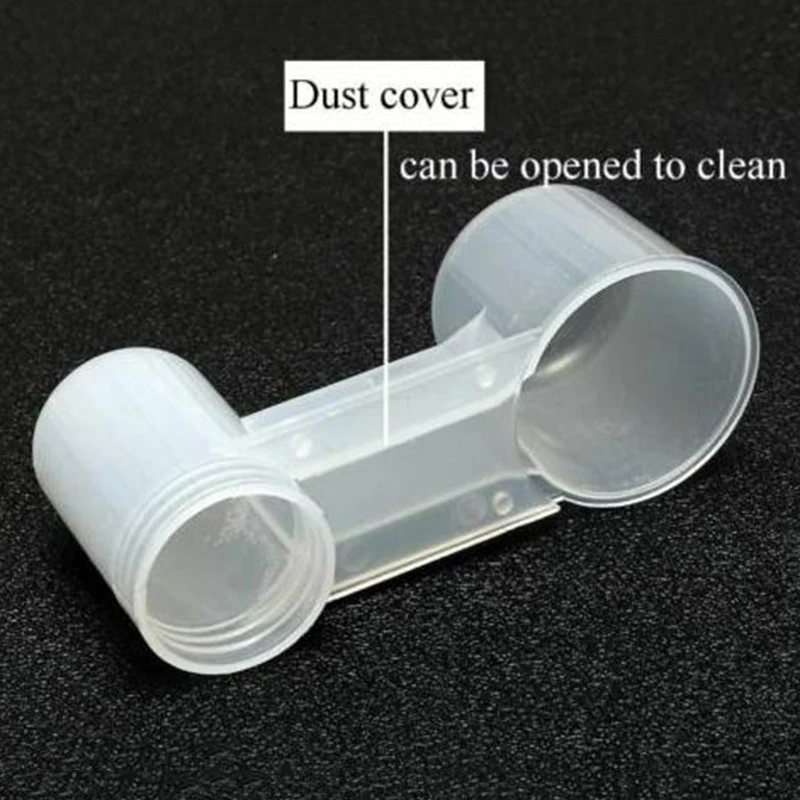 Poultry Fountain Drinker Cup Quail Soda Small Hanging Threads Bottle Replacement Water Bird Pigeon Hen Plastic