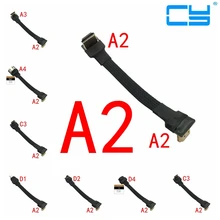 A2 FPV 5 см 10 см 15 см 20 см 30 см 50 см FPC ленты плоский кабель HDMI 2,0 4 К/60 Гц для HDMI HDTV FPV Multicopter аэрофотосъемки