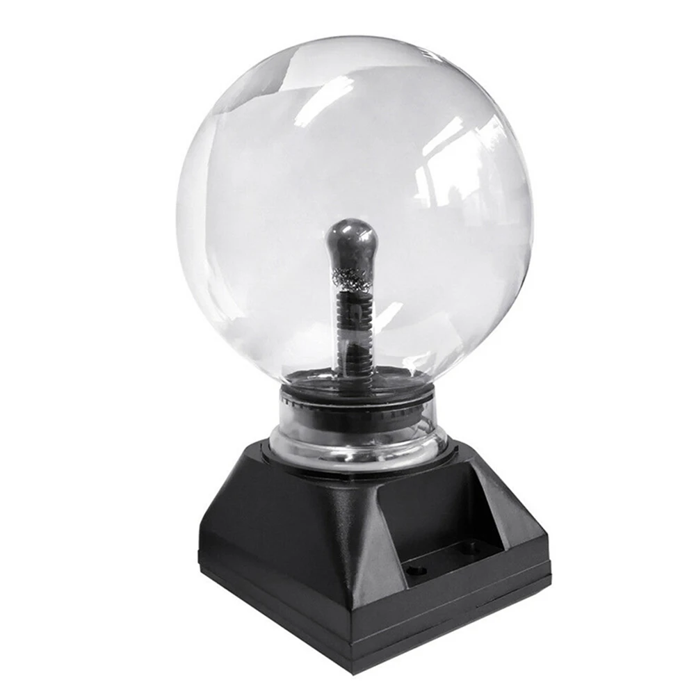 Волшебный плазменный шар, сенсорный звук, плазменный светильник, светильник для украшения для вечеринок, детская спальня M09 - Цвет: 6inches