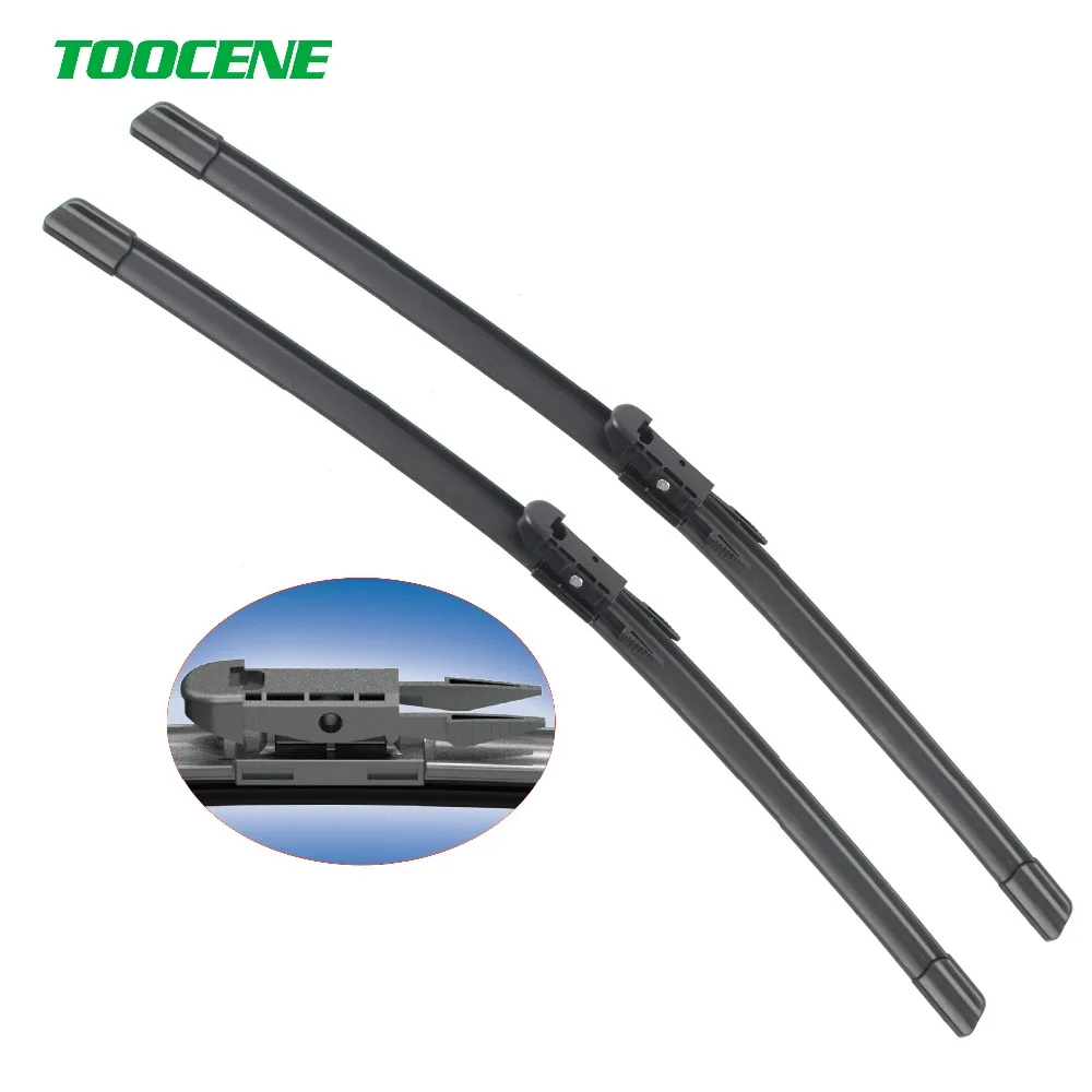 Toocene car windshield wiper blades for Buick Lucerne 2006 2011 pair 24+21 windcreen auto