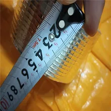 5 см X 5 м Алюминий Silver поддержал клейкая лента универсальная для автомобилей авто крышка багажника аксессуары Жаростойкие щит лист