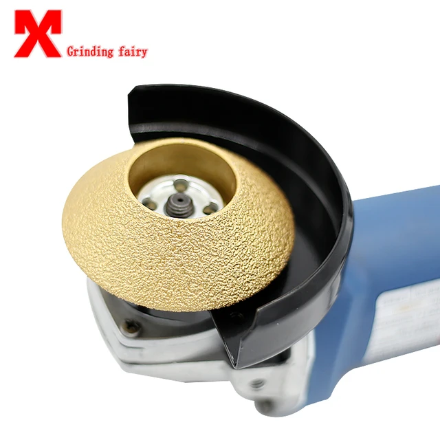 MX Brazing Diamond Angle Grinder Stone Grinding Wheel 45 Degree Bevel