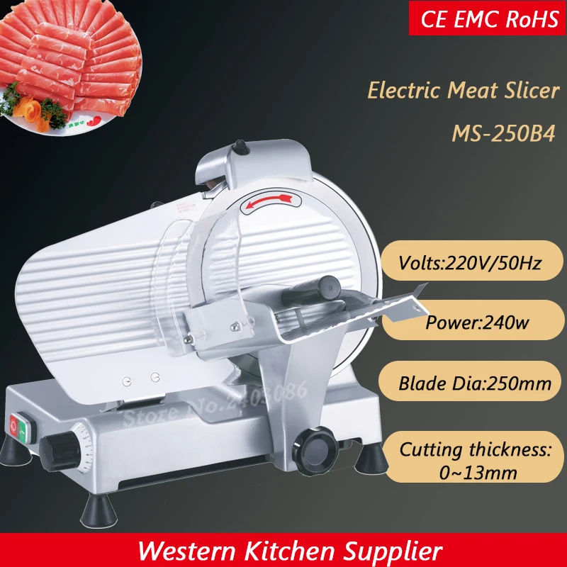 

Commercial Semi automatic Meat Slicer Meat Cutting Machine Frozen Meat Slicing Machine