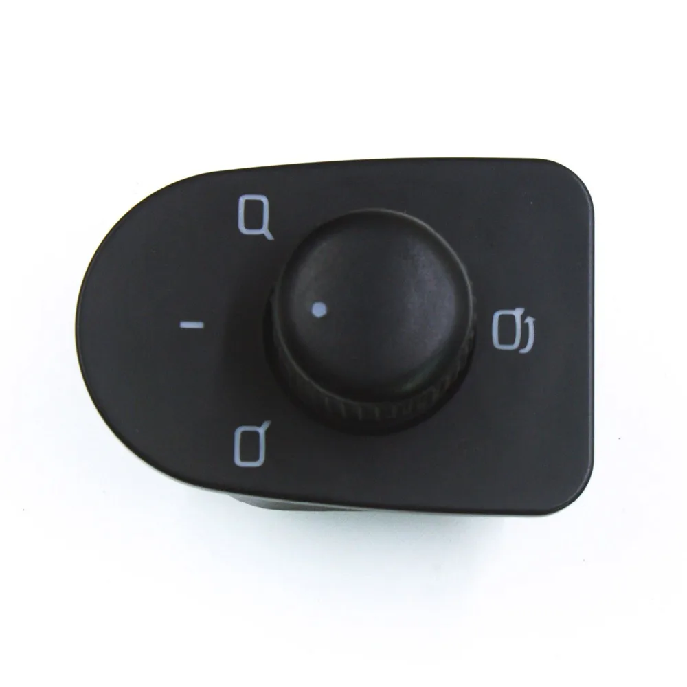 Rocker Switch, Electric Window Control Switch, Tactile Switch-Adjust Knob Mirror Control For Seat Leon Toledo 1999-2006 1M1959565D