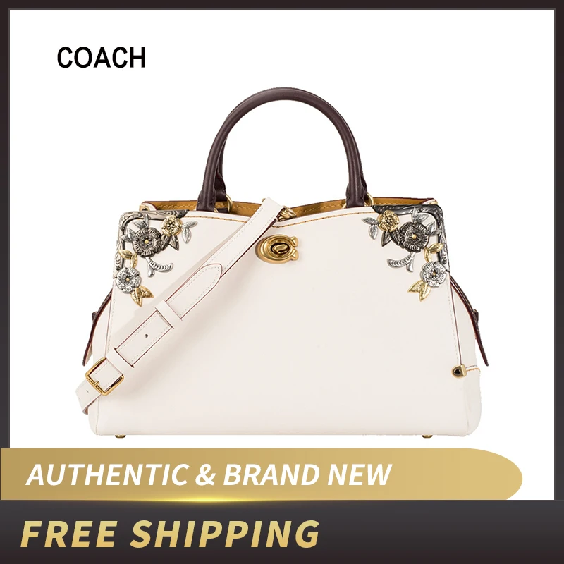 

COACH Carryall Leather Bag 38716