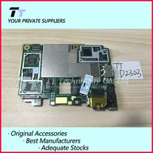 Original Unlocked Working For Sony Xperia M2 S50H D2303 Mainboard Motherboard Logic Board With Chips free shipping