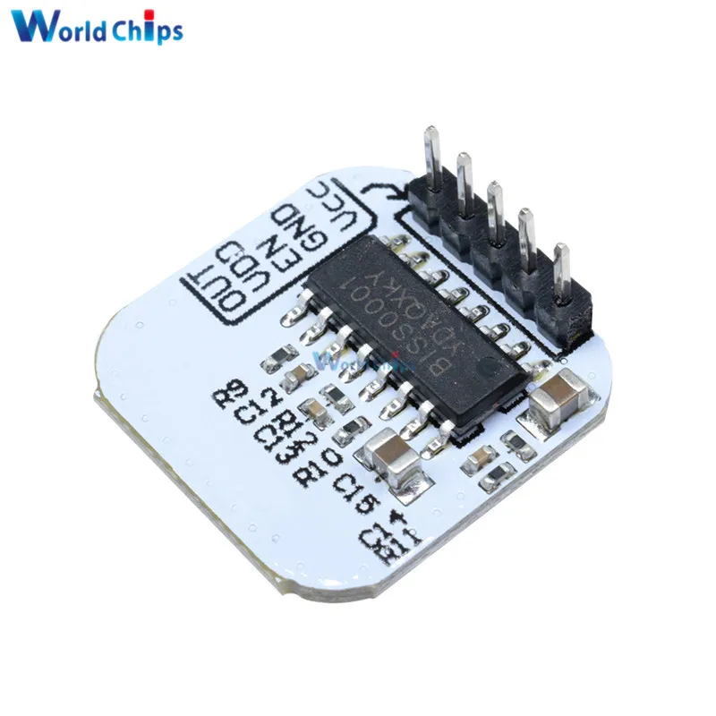 5V DC Microwave Radar Sensor 10M 180 Degree Angle Detection Time Delay