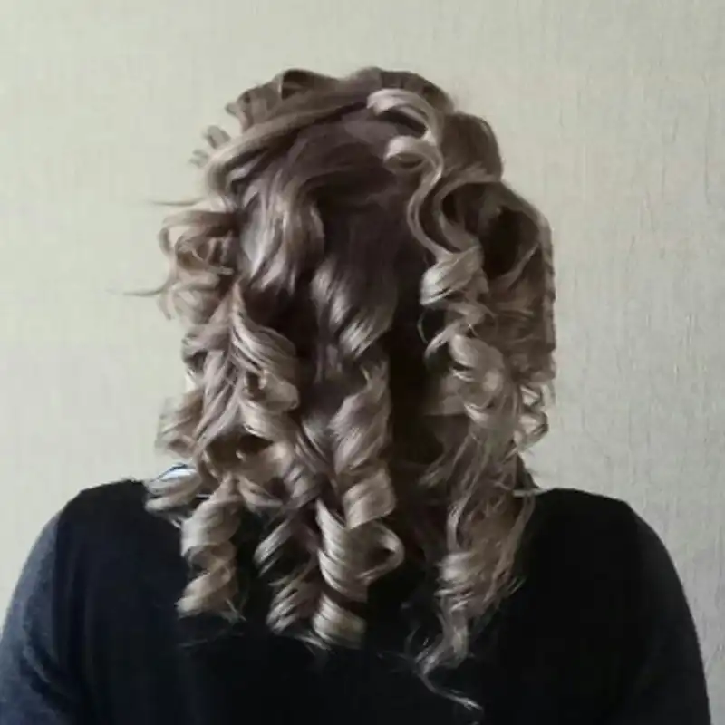 20pcs Set 20cm Plastic Long Diameter 2 5cm Magic Hair Curler Magic