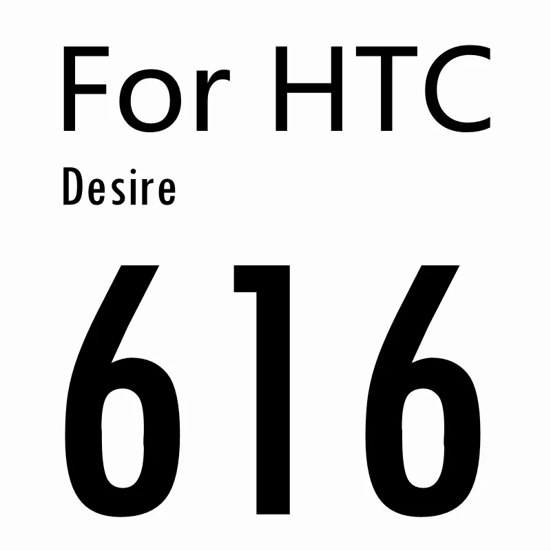 Закаленное стекло для htc Desire 626 626G 610 616 620 620G 816 816G 820 826 One M7 M8 M9 Premium 0,26 мм Защитная пленка для экрана - Цвет: 616