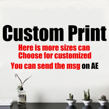 

HDARTISAN Custom Print on Canvas Your Picture Family Baby Photo Favorite Picture Personalized Pictures Canvas Art Frameless