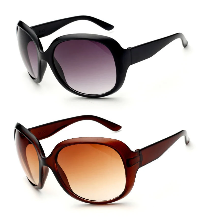 square sunglasses DCM Fashion Women Sunglasses Classic Brand Designer Shades Oversize Oval Shape Sun Glasses Women UV400 square sunglasses women