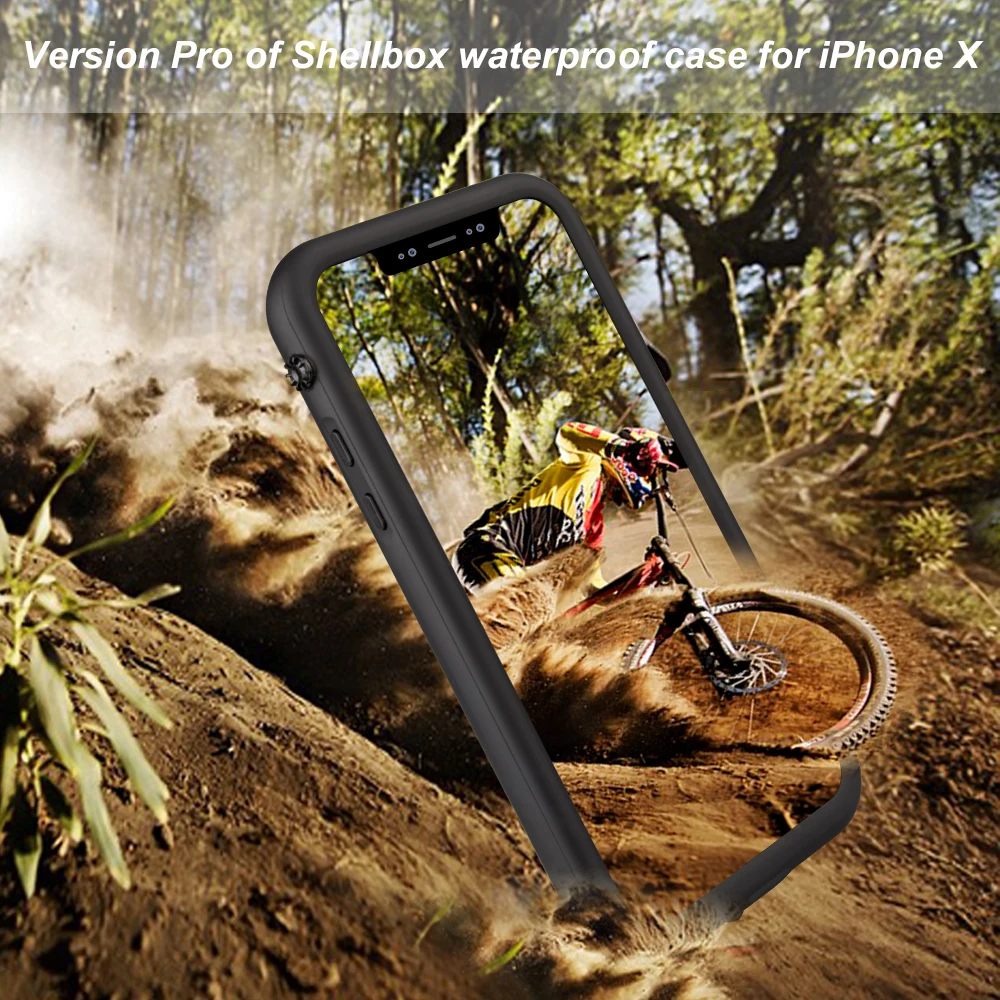 Waterproof Case for iPhone X  (5)