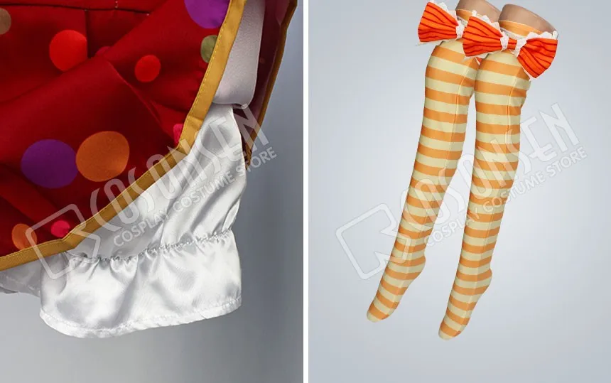 Косплей ONSEN Love Live Valentine Awaken Honoka Kosaka косплей костюм без рукавов 10 шт. полный комплект