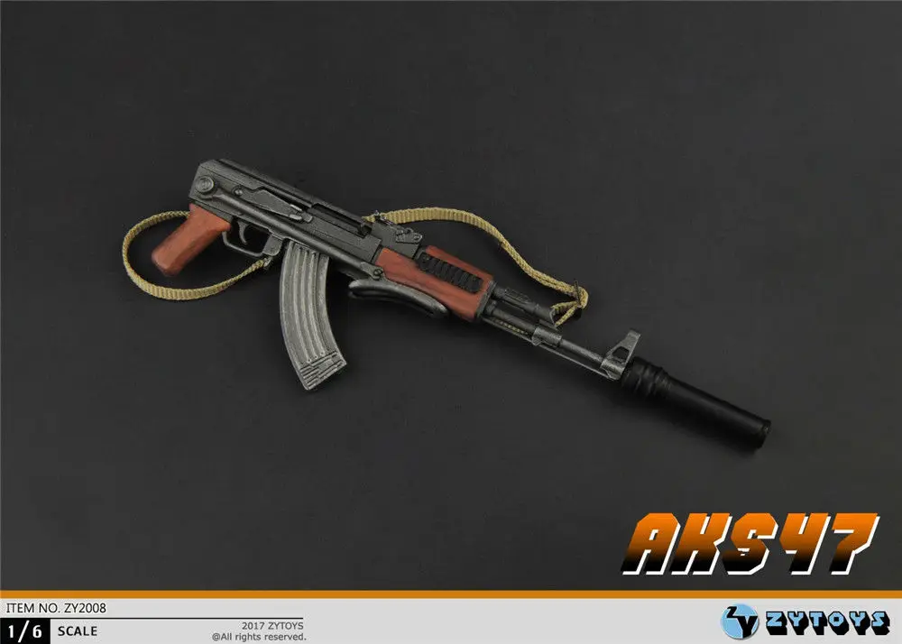 1:6 весы игрушки пластиковый пистолет Модель AKS47 оружие аксессуары складной подходит для 1" Экшн фигурки аксессуары