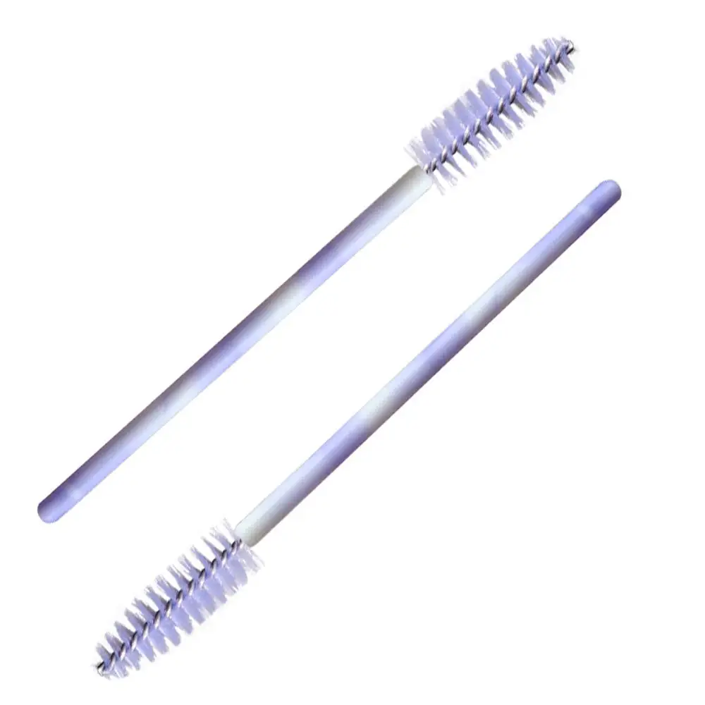 100 шт. светильник, фиолетовая одноразовая кисть для ресниц, палочка для бровей, кисти для ресниц, палочки для ресниц, аппликатор для ресниц, наборы для макияжа