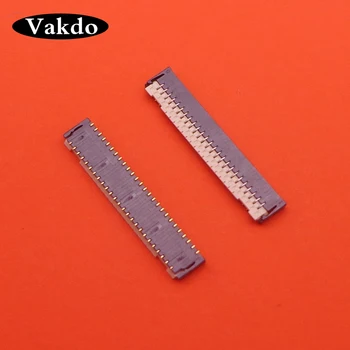 

10pcs/lot Touch Screen 51 pin FPC connector For HTC one M8 M8T M8D M8W E8 replacement Logic on the main board motherboard 51pin